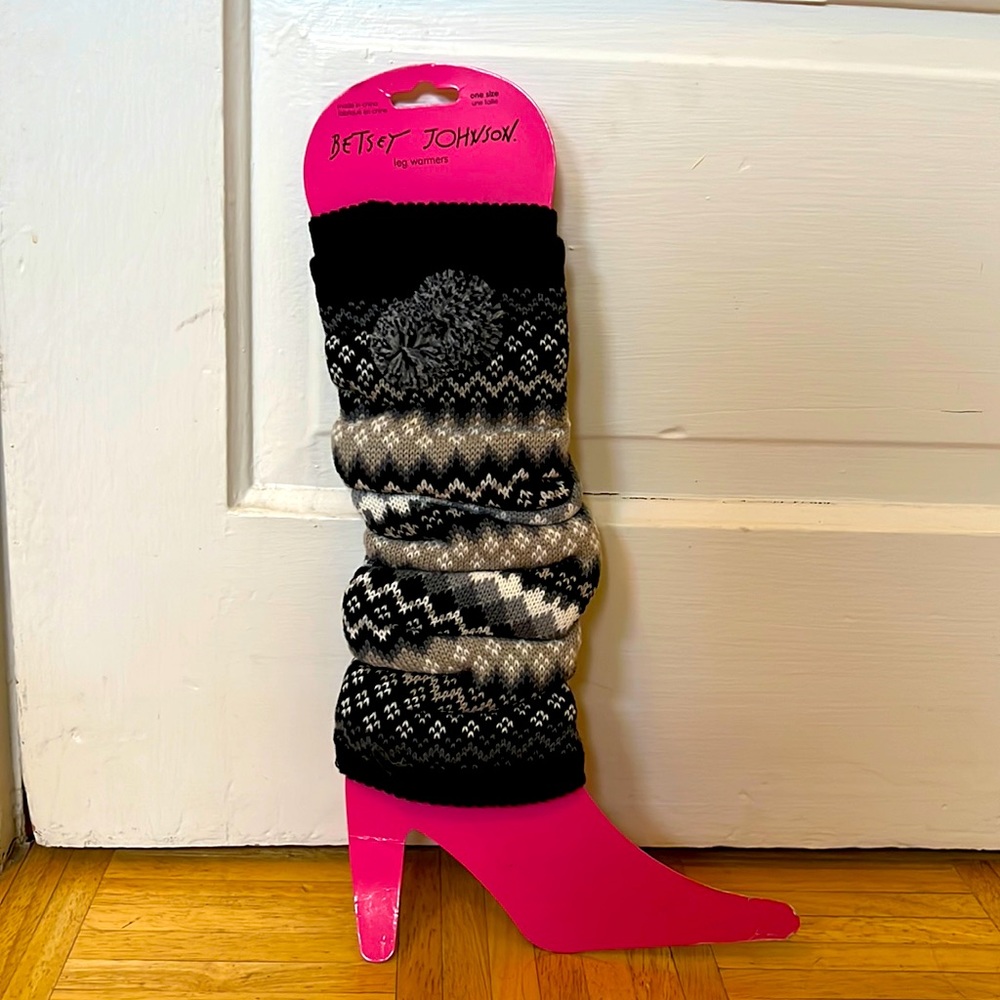 Betsy Johnson Leg Warmers - New